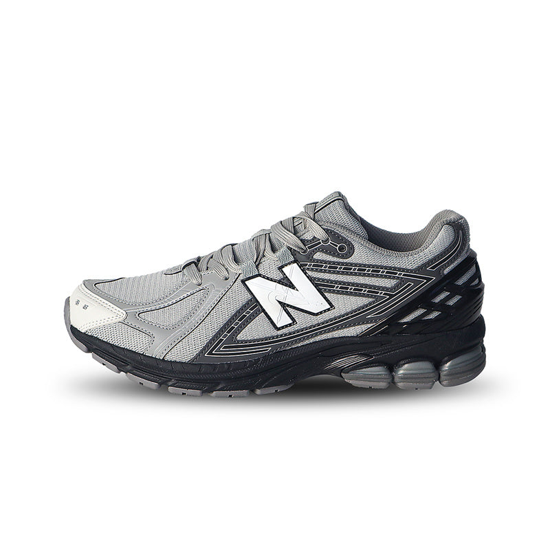 New Balance 1906R Women's & Men's Grey & Black Retro Mesh Sneakers