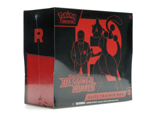 2025 Pok¨¦mon Scarlet & Violet Destined Rivals Elite Trainer Box